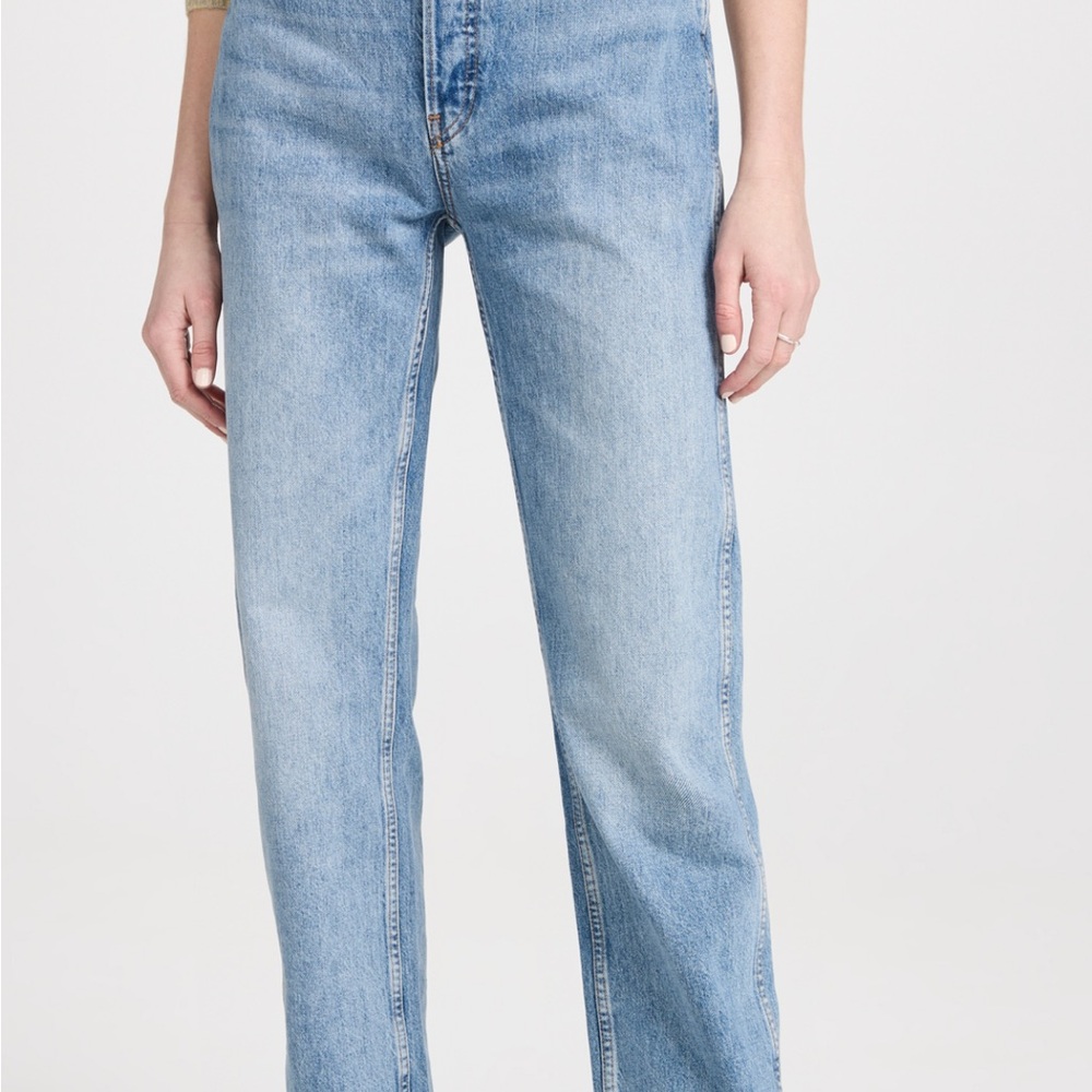 RE/DONE
90s High Rise Loose Jeans size 29 color: wornblue
